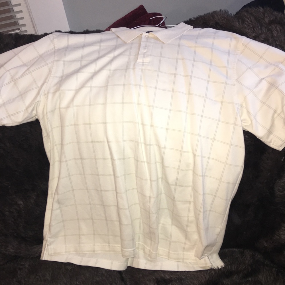 Checker board shirt